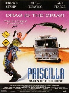 Priscilla folle du desert