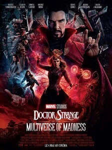 Affiche de Doctor Strange in the multiverse of madness