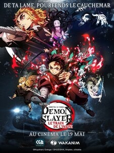 Affiche Demon Slayer - Kimetsu no Yaiba - Le film : Le train de l'infini