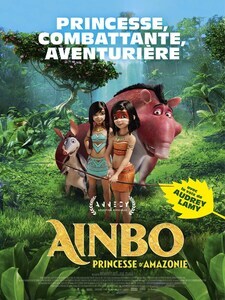 Affiche de Ainbo princesse d'Amazonie