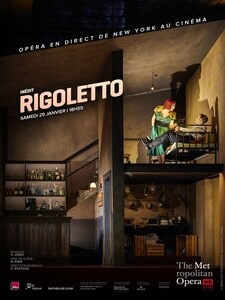 Affiche de Rigoletto (Metropolitan Opera)