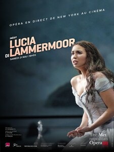 Affiche de Lucia Di Lammermoor (Metropolitan Opera)