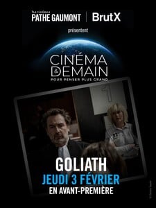 Cinéma et demain : Goliath