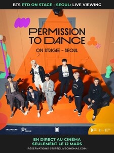 BTS Permission to dance on stage - Seoul