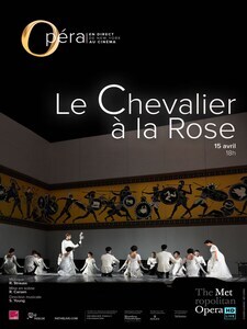Le chevalier à la rose (Metropolitan Opera) Movie poster