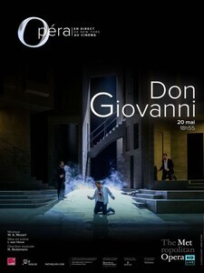 Affiche de Don Giovanni (Metropolitan Opera)