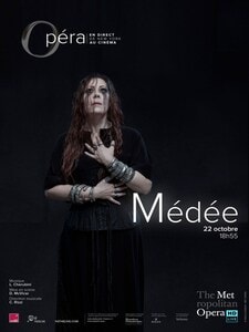 Affiche de Médée (Metropolitan Opera)