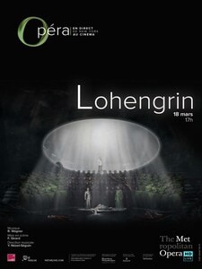 Affiche de Lohengrin (Metropolitan Opera)