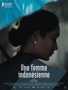Une femme indonésienne