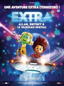 Extra : Allan, Britney et le vaisseau spatial
