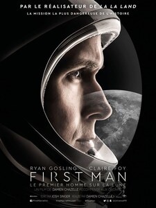 First Man, le premier homme sur la lune